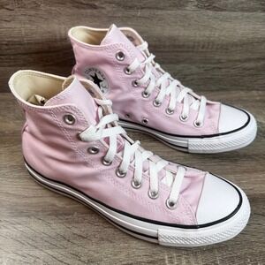 Converse Chuck Taylor All Star High Top Sneaker Women 10 Pink Found Bloom NEW